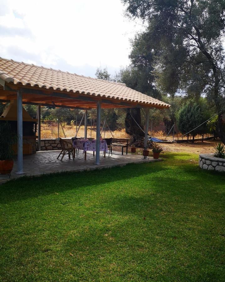 דירות Lefkáda Oli Terra מראה חיצוני תמונה